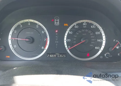 2010 Honda Accord 2.4 Lx z USA, uszkodzony, nr VIN 1HGCP2F33AA159825